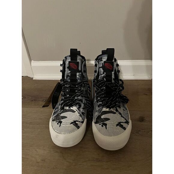 VANS Sk8 Hi Goretex MTE 3 Shoes Camo Defcon Boots Mens 8 Womens 9.5 main image 4